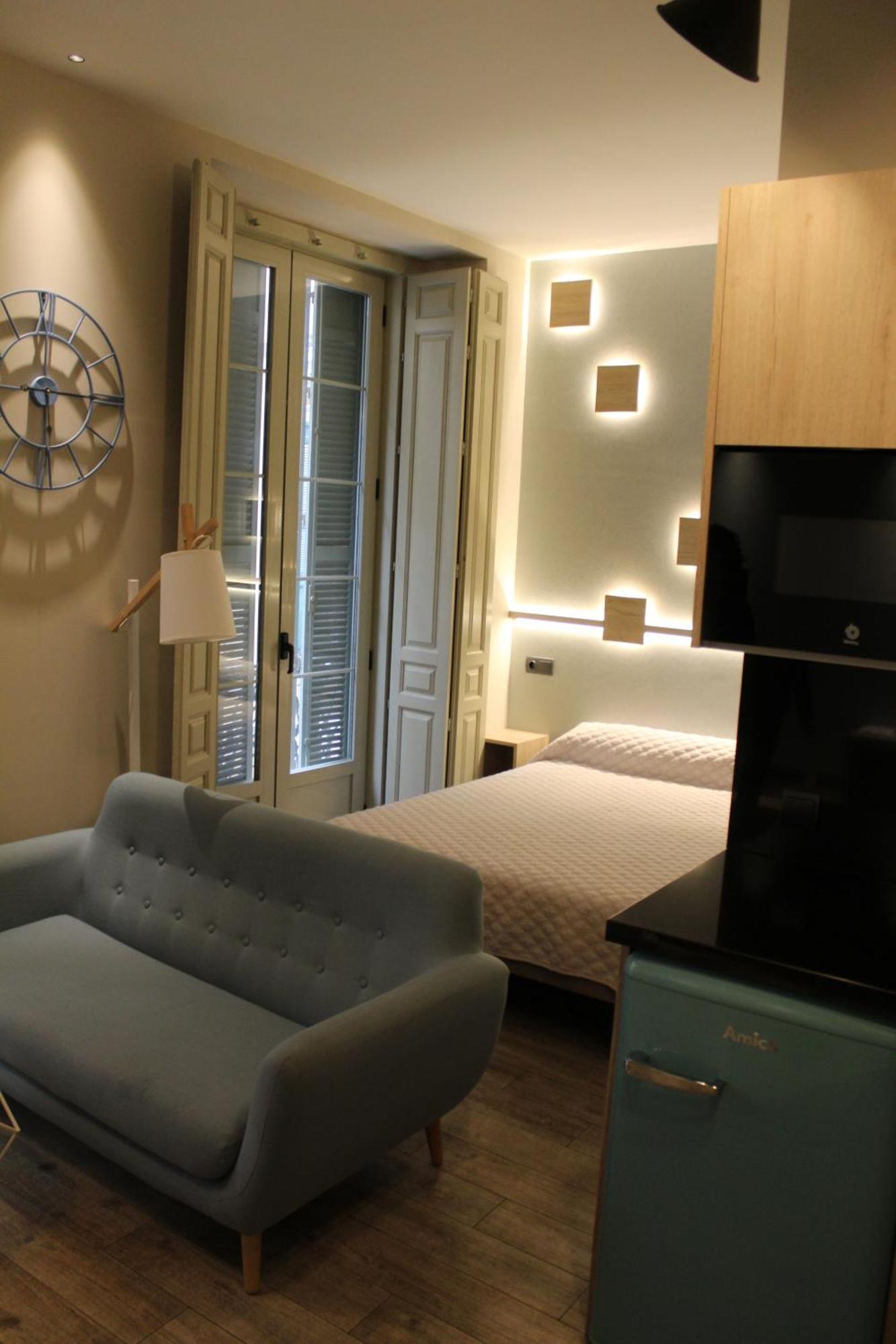 מאלגה Apartamentos Gibralfaro Centro חדר תמונה