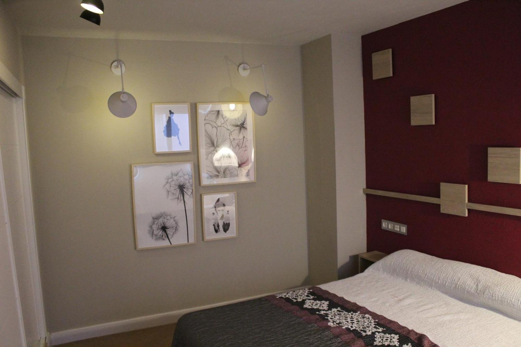 מאלגה Apartamentos Gibralfaro Centro חדר תמונה