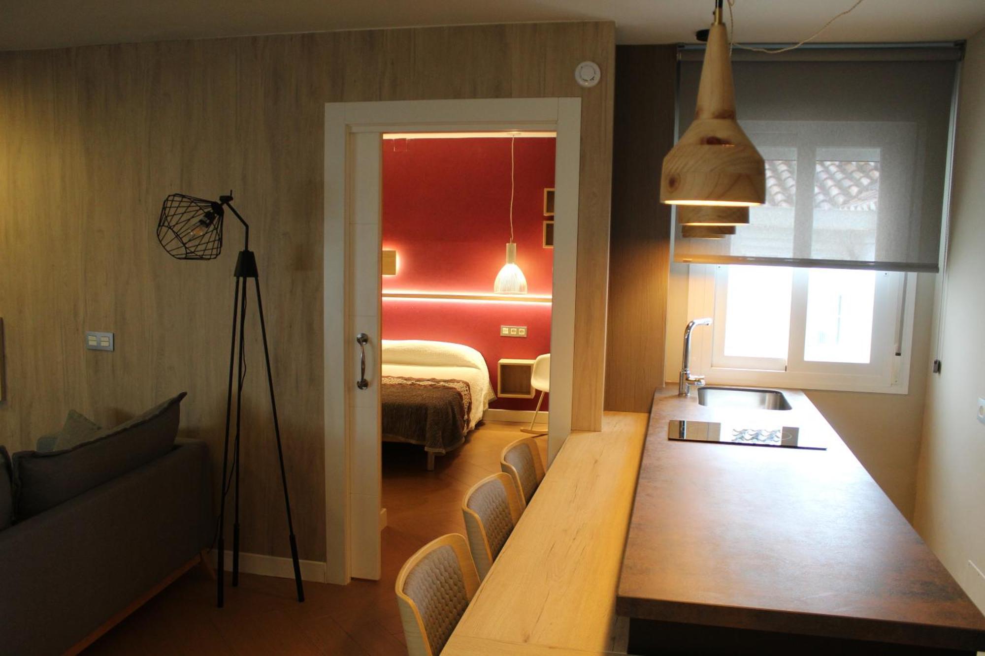 מאלגה Apartamentos Gibralfaro Centro חדר תמונה