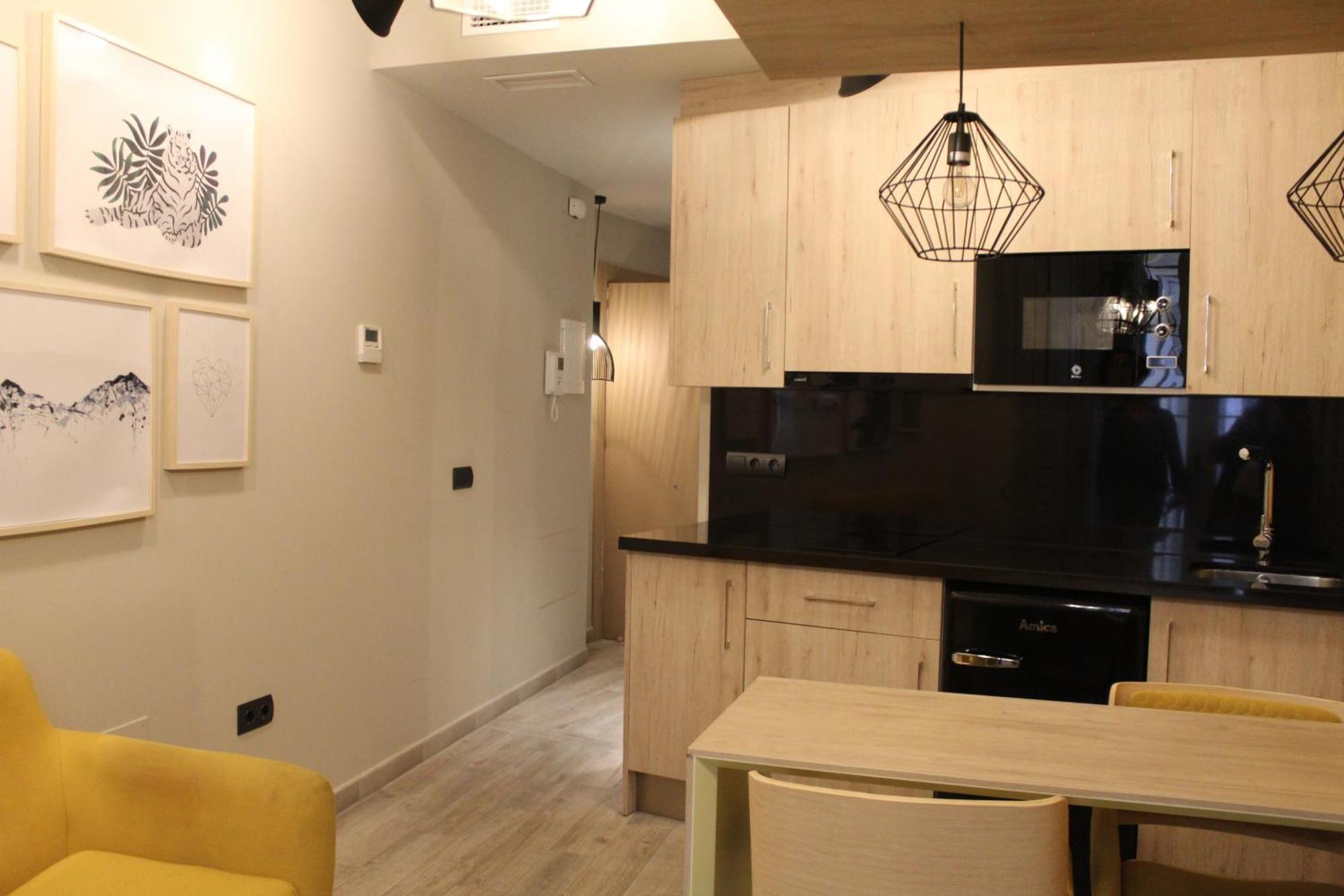 מאלגה Apartamentos Gibralfaro Centro חדר תמונה