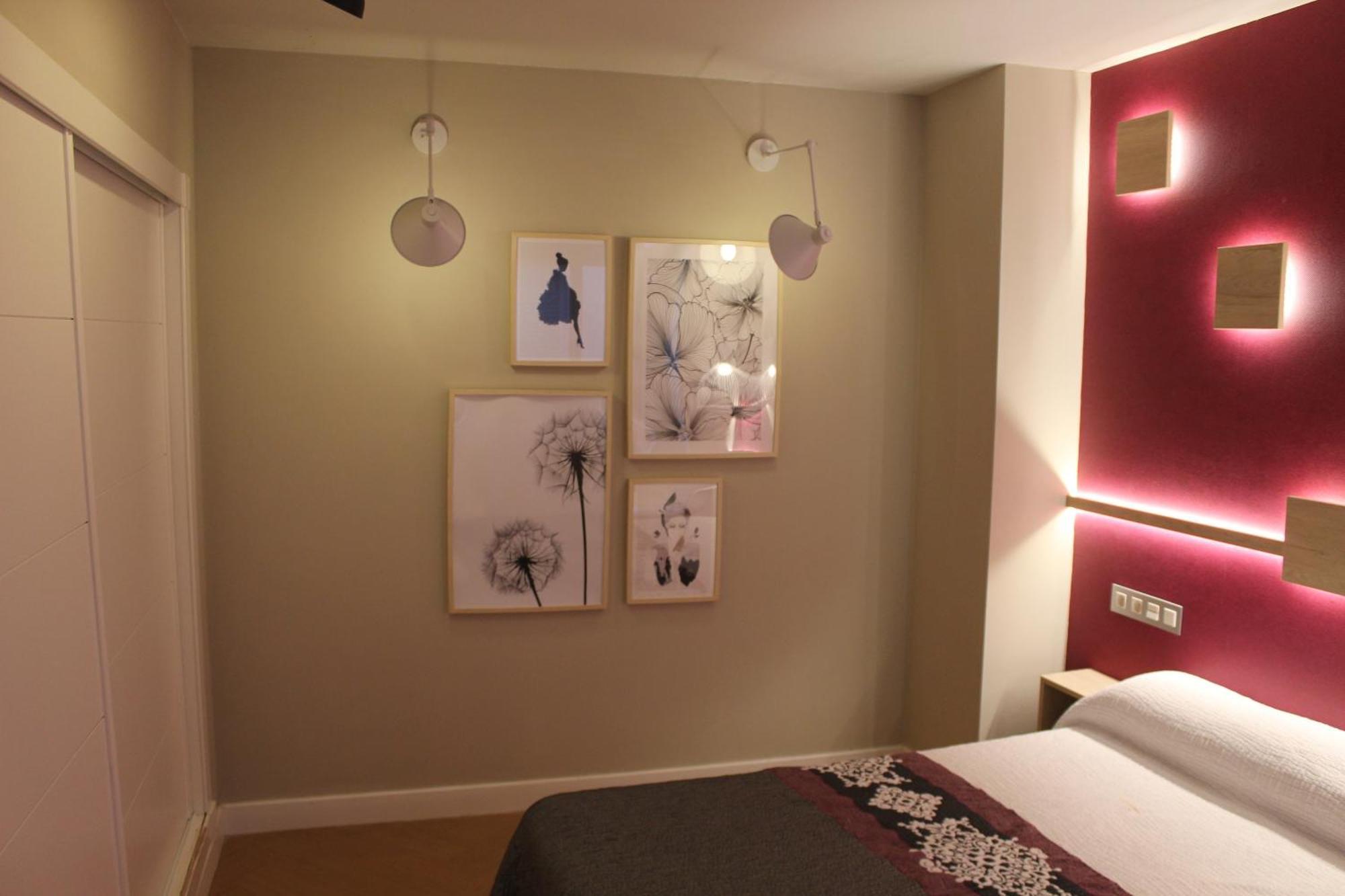 מאלגה Apartamentos Gibralfaro Centro חדר תמונה