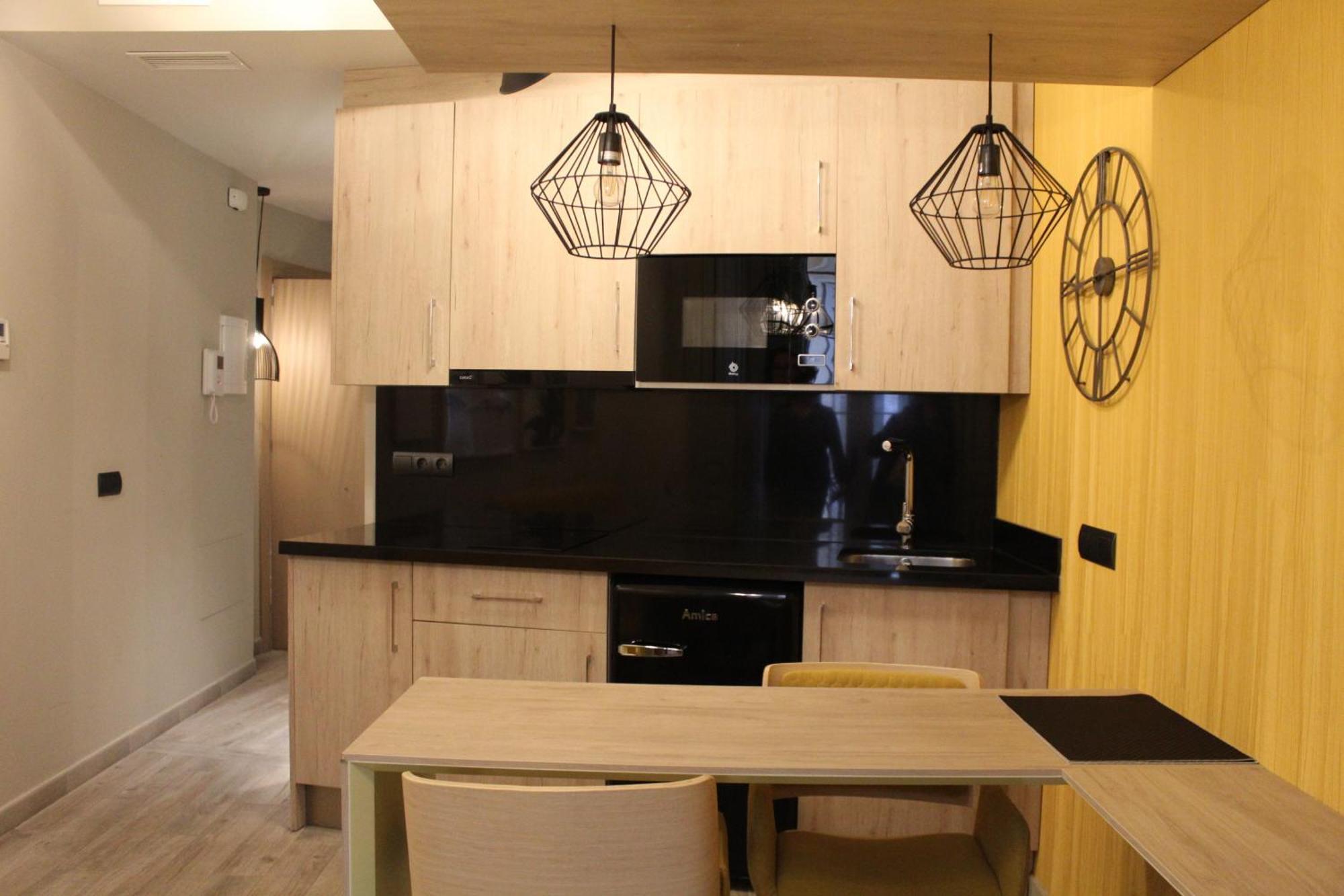 מאלגה Apartamentos Gibralfaro Centro חדר תמונה
