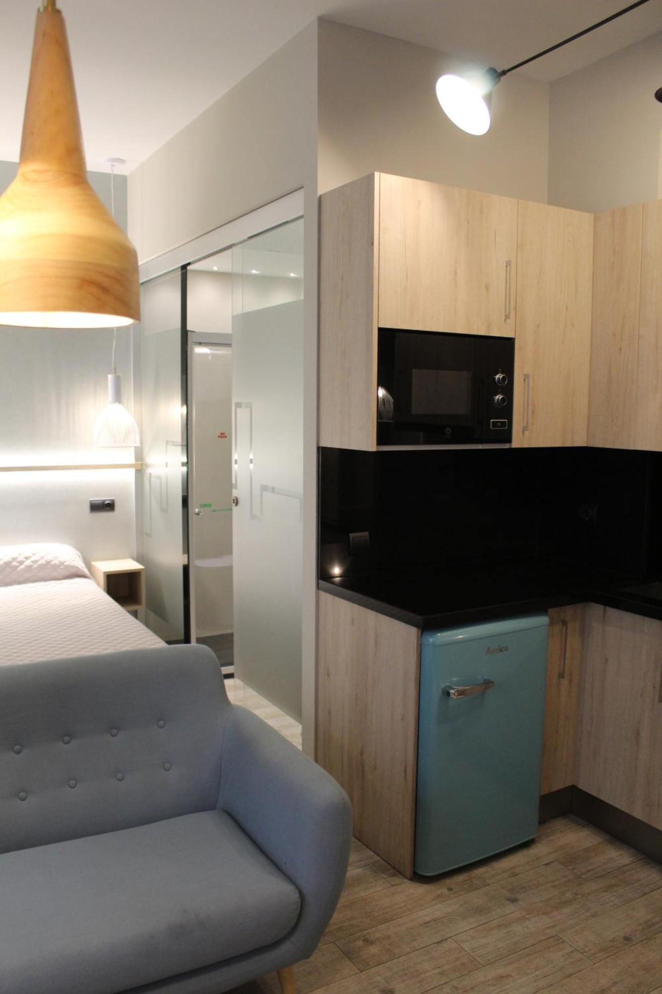 מאלגה Apartamentos Gibralfaro Centro חדר תמונה