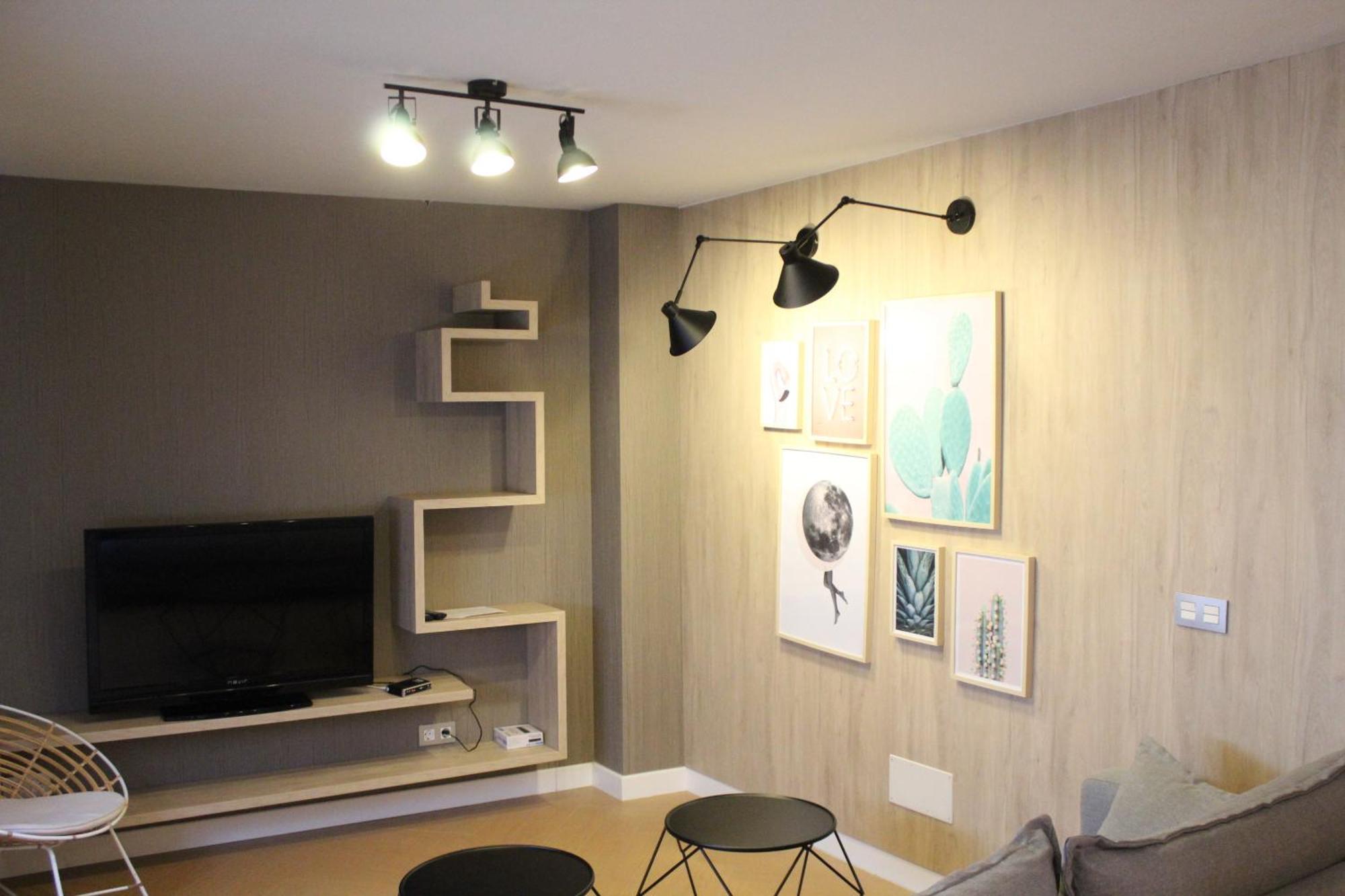 מאלגה Apartamentos Gibralfaro Centro חדר תמונה